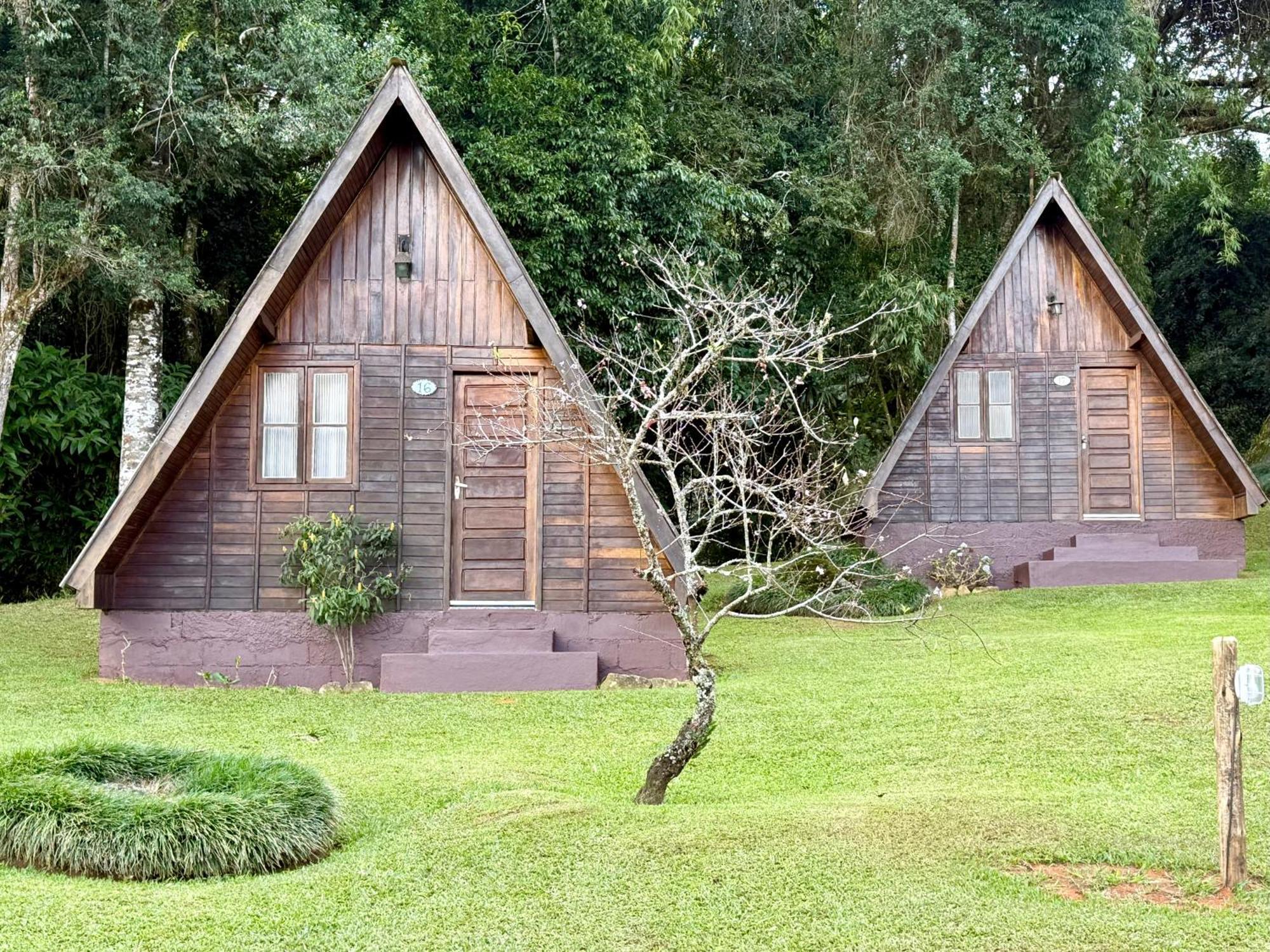 Pousada Aldeias Do Paraiso มงเตย์โร โลบาโต ภายนอก รูปภาพ