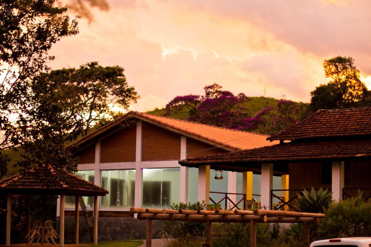 Pousada Aldeias Do Paraiso มงเตย์โร โลบาโต ภายนอก รูปภาพ