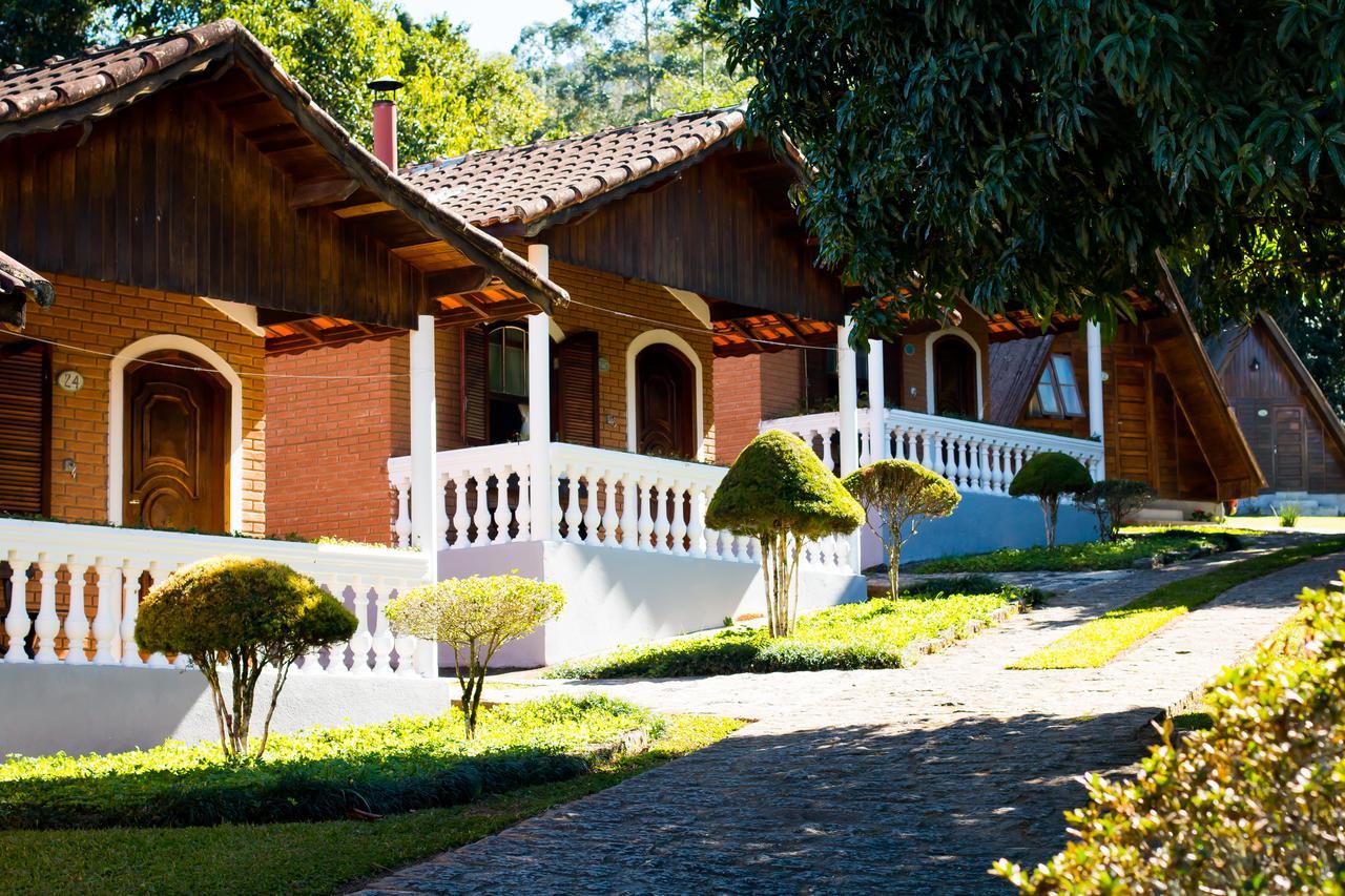 Pousada Aldeias Do Paraiso มงเตย์โร โลบาโต ภายนอก รูปภาพ