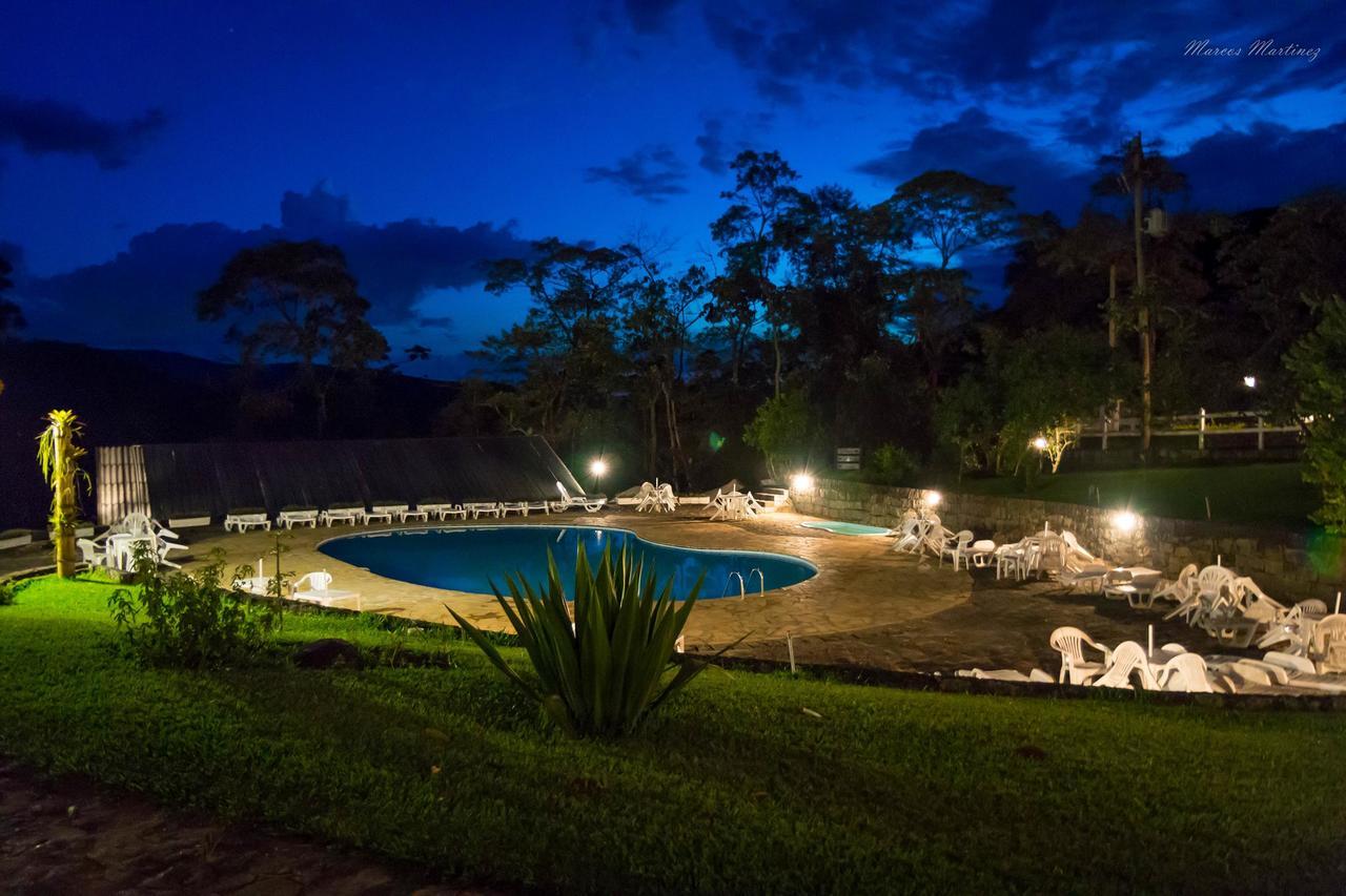 Pousada Aldeias Do Paraiso มงเตย์โร โลบาโต ภายนอก รูปภาพ